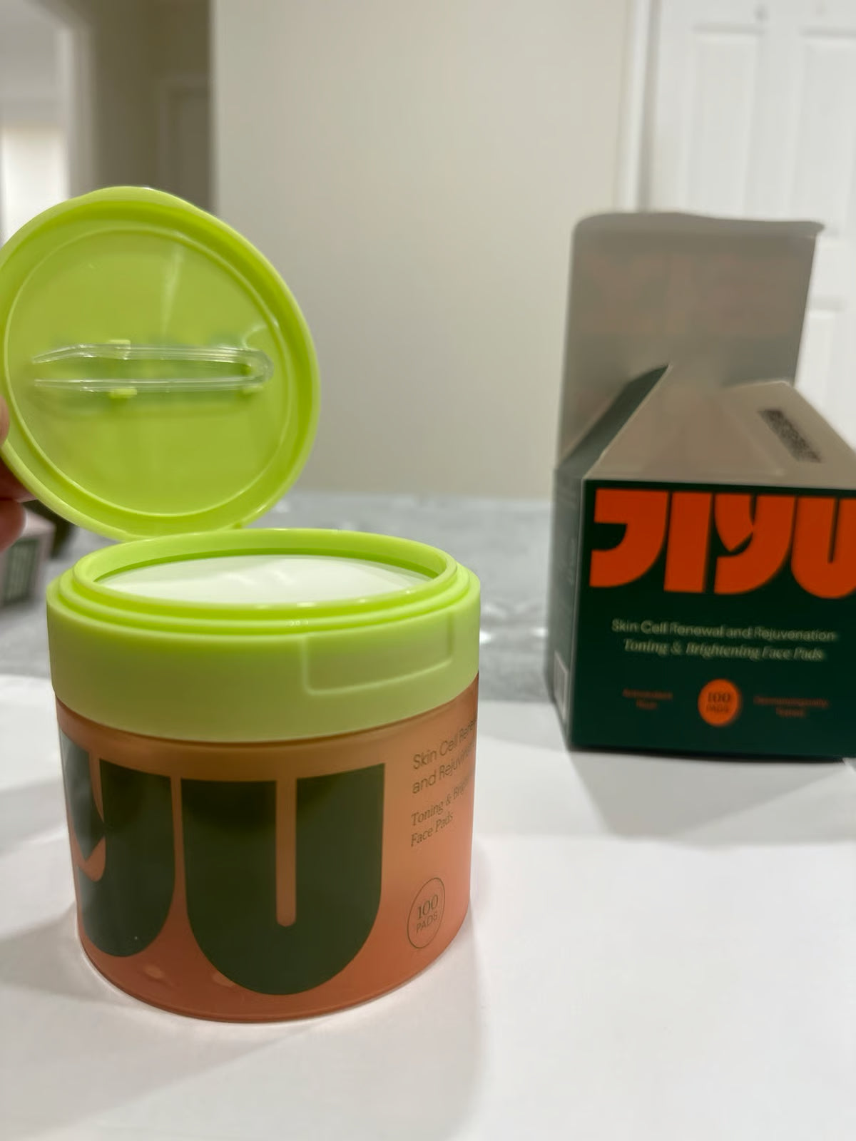 Jiyu Silk Touch Pads